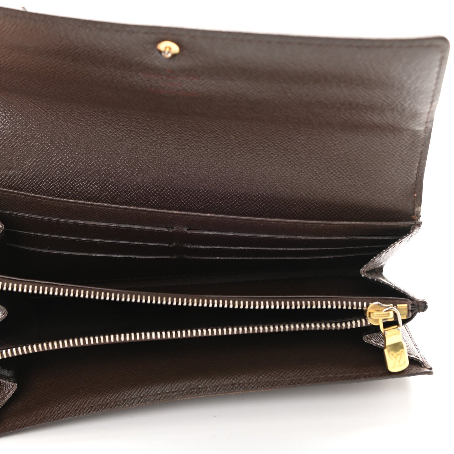 Damier Ebene Sarah Wallet