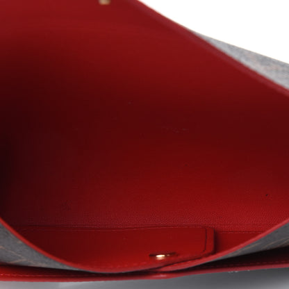 Louis Vuitton Monogram Medium Kirigami Pochette Insert Coquelicot 4 of 5