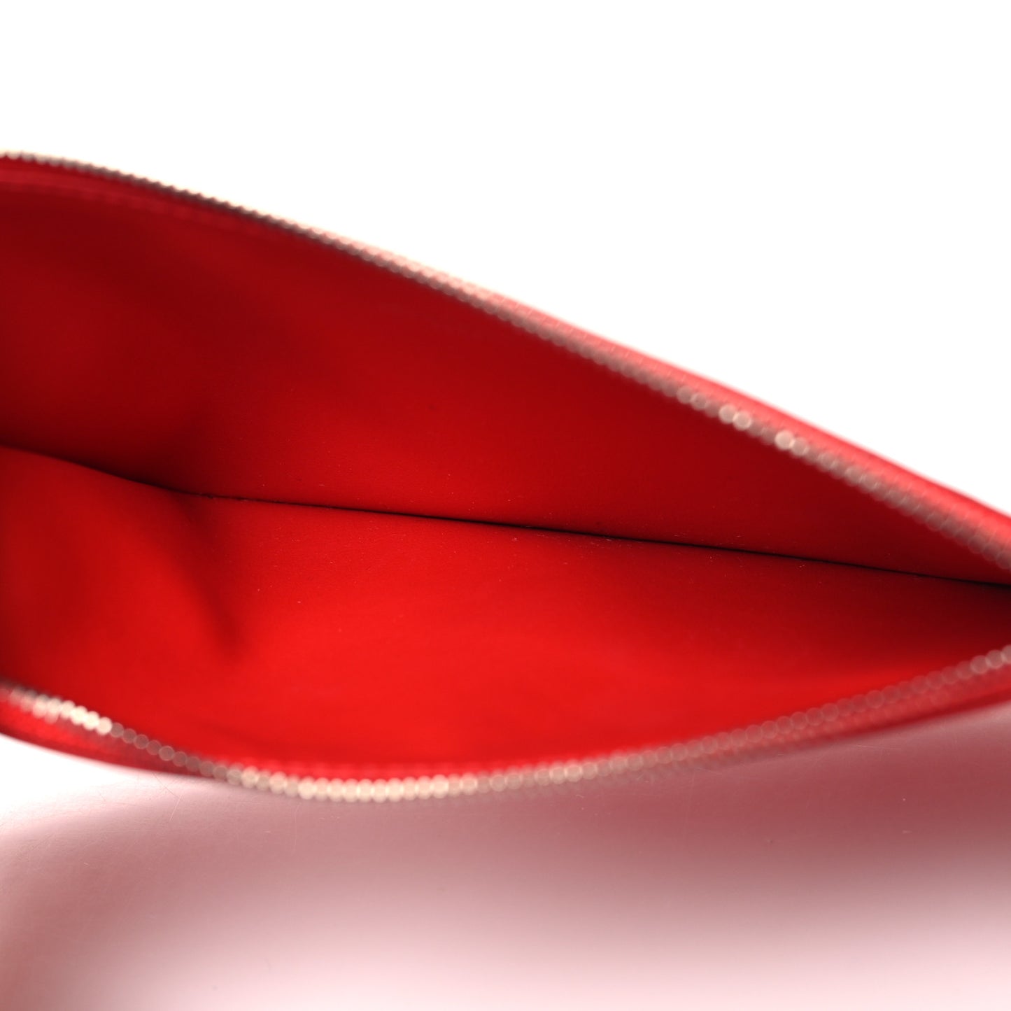 Epi Pochette Felicie Coquelicot