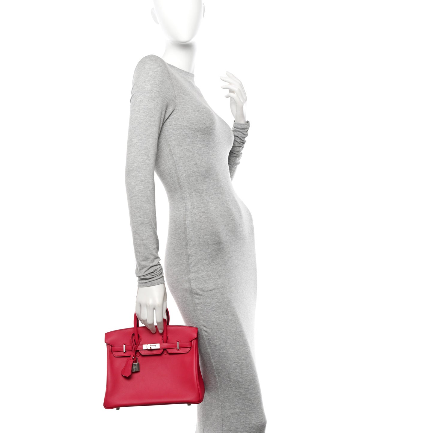 Swift Birkin 25 Framboise
