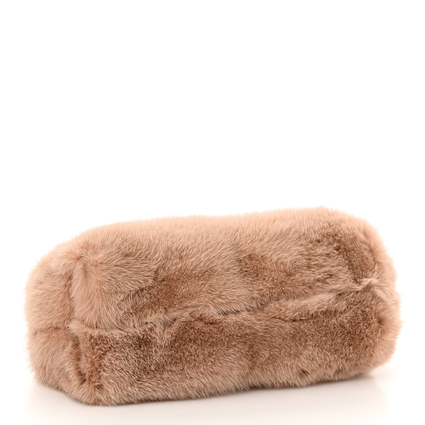 Mink Shiny Nappa Small Fendi First Rosa Plaster