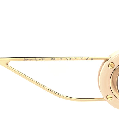 Christian Dior Square 30 Montaigne Sunglasses Beige 5 of 8