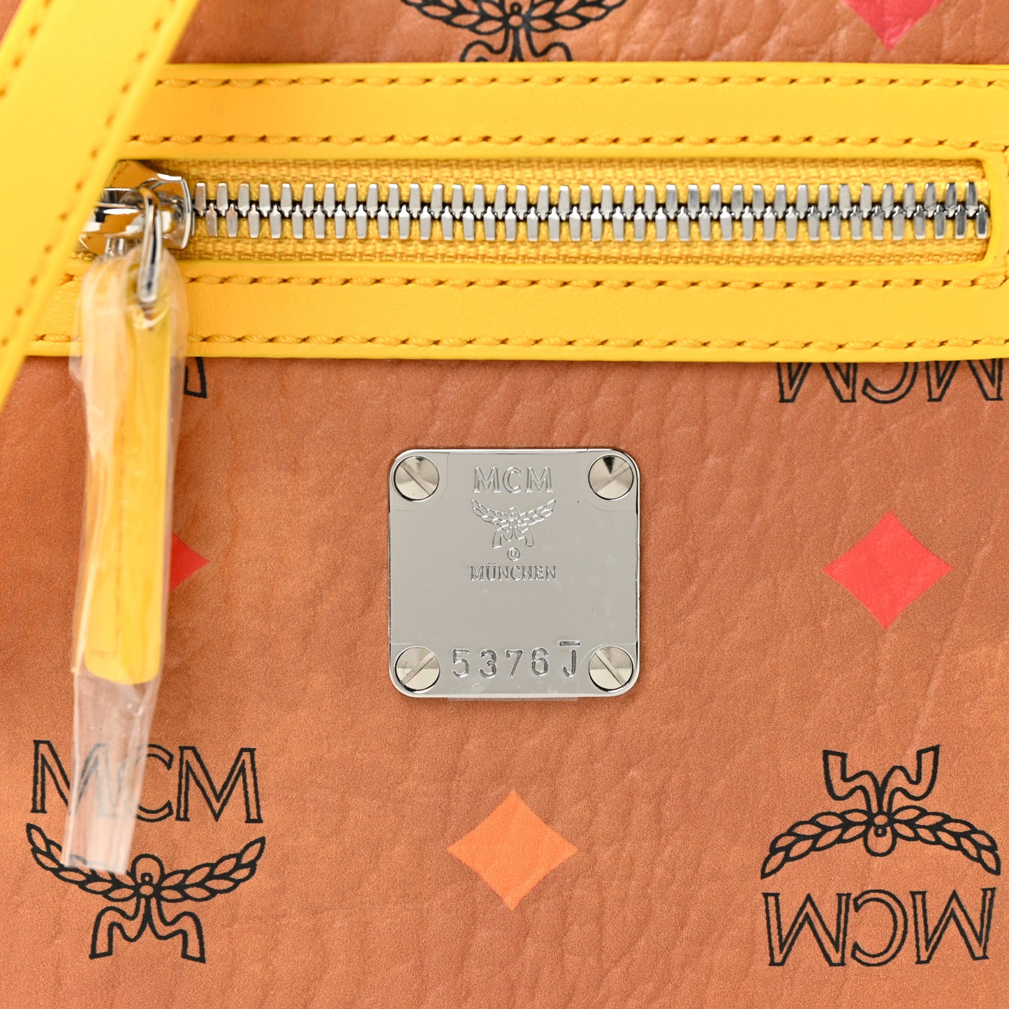 Visetos X-Mini Crossbody Bag Cognac Freesia