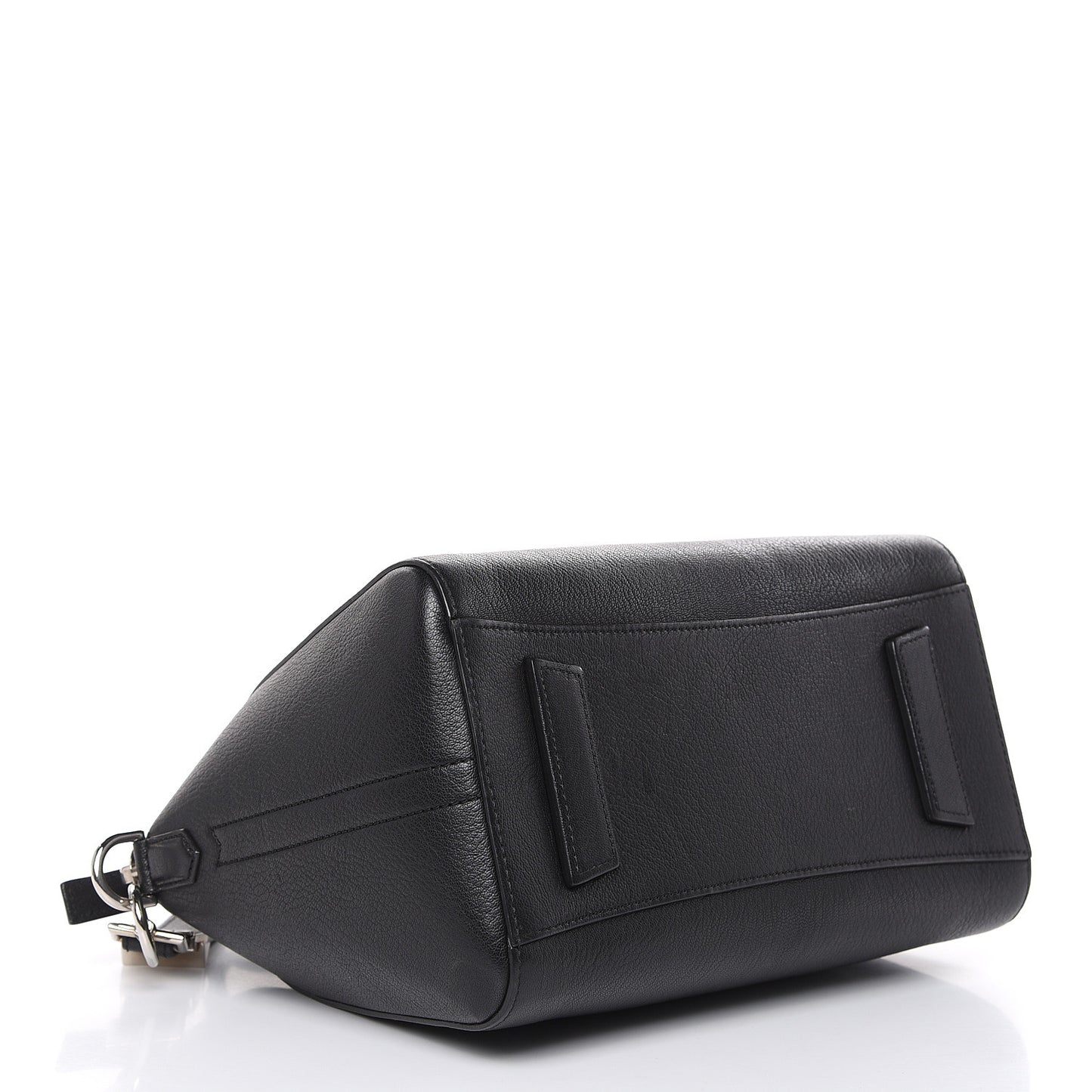Sugar Goatskin Small Antigona Black