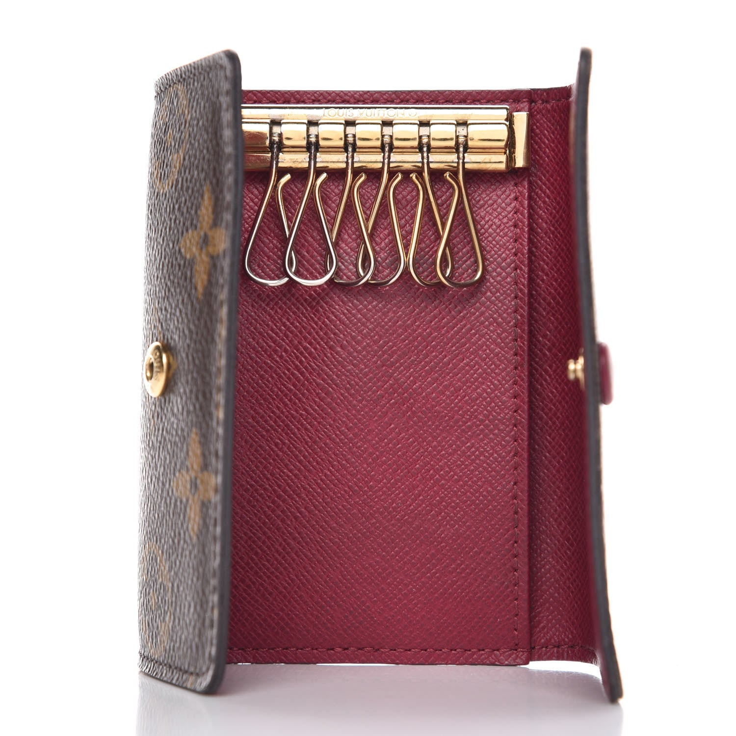 Louis Vuitton Monogram 6 Key Multicles Holder Fuchsia 5 of 20