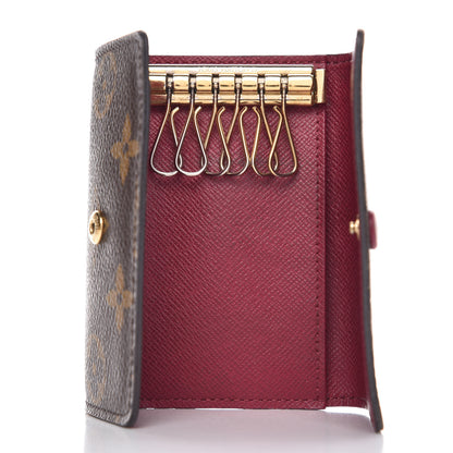 Louis Vuitton Monogram 6 Key Multicles Holder Fuchsia 5 of 20