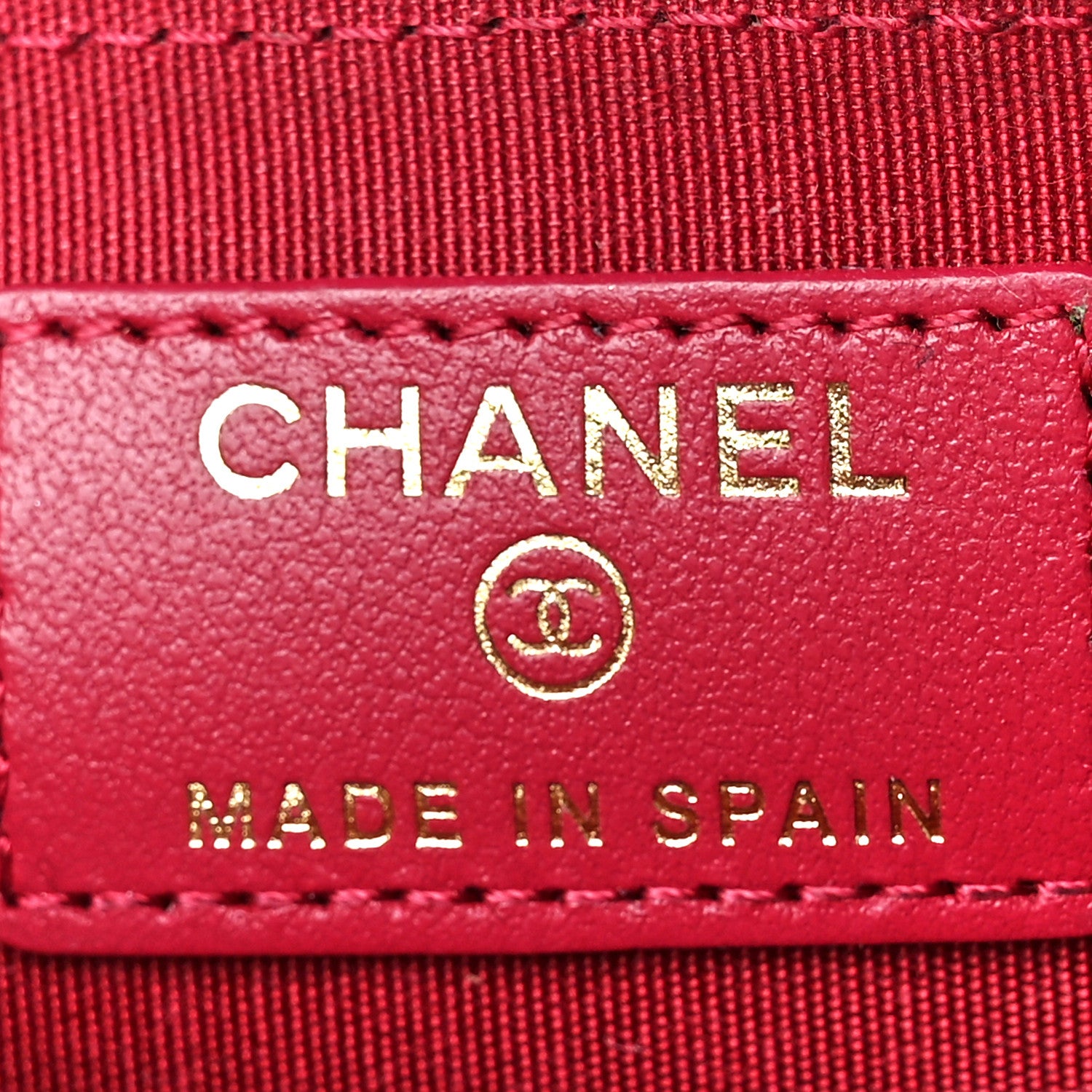 Chanel Lambskin Quilted Chanel 19 Zip Around Coin Purse Wallet Black 6 of 11