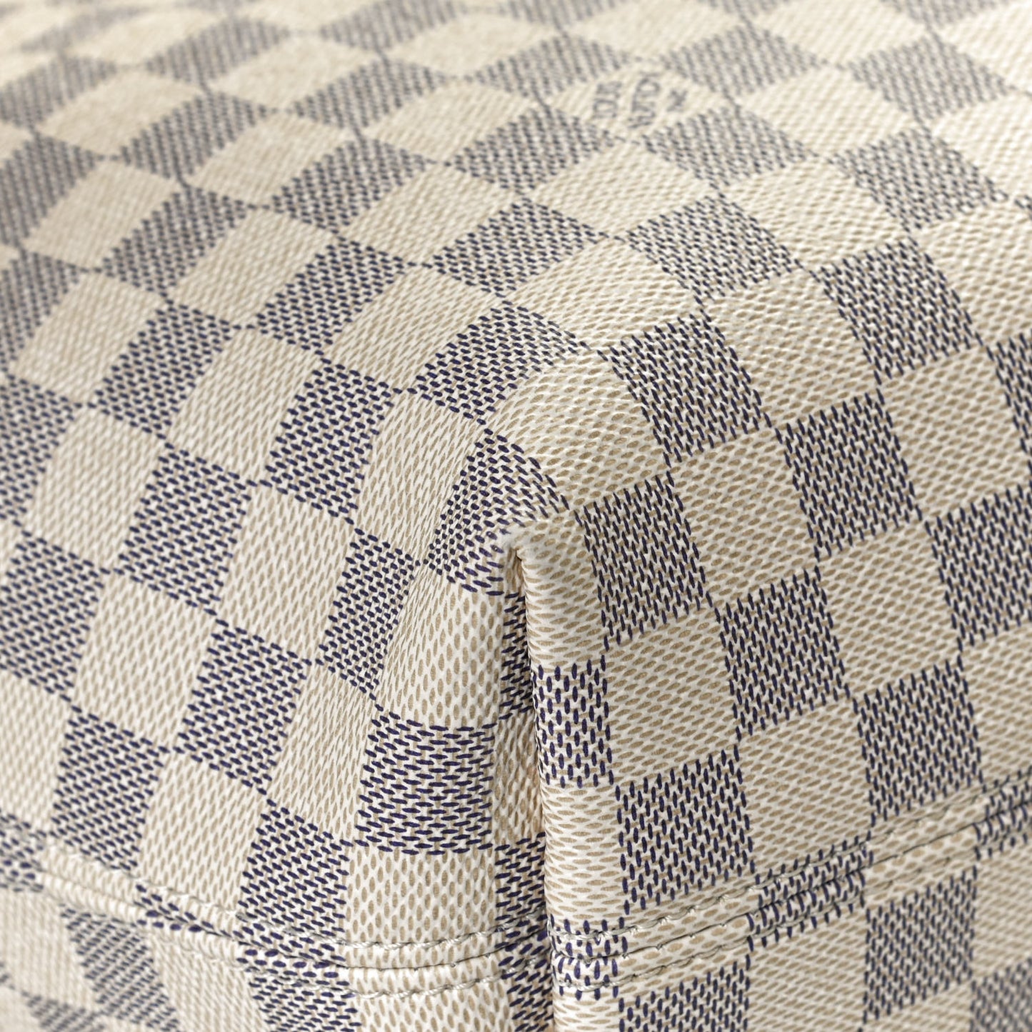 Damier Azur Graceful PM Rose Ballerine