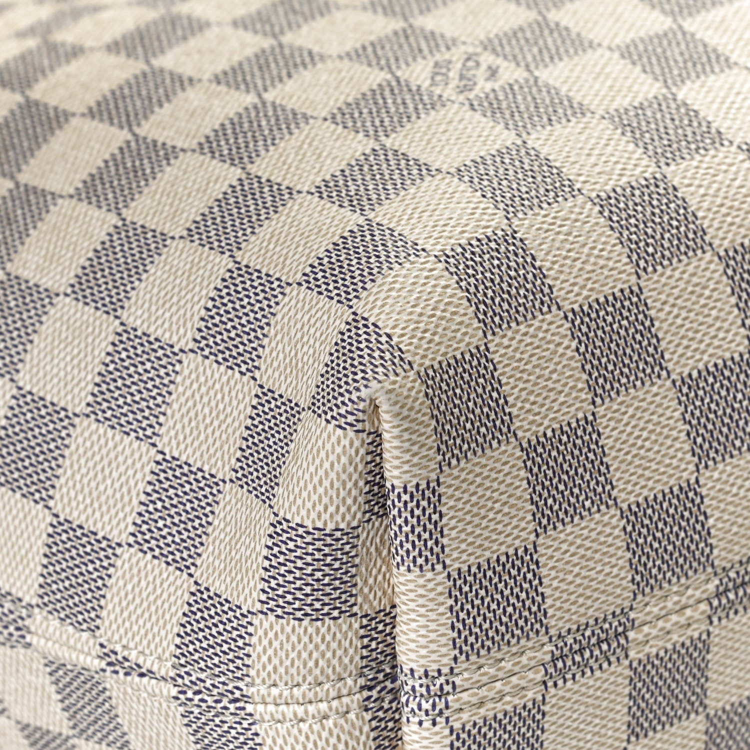 Louis Vuitton Damier Azur Graceful PM Rose Ballerine 11 of 13