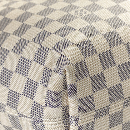 Louis Vuitton Damier Azur Graceful PM Rose Ballerine 11 of 13