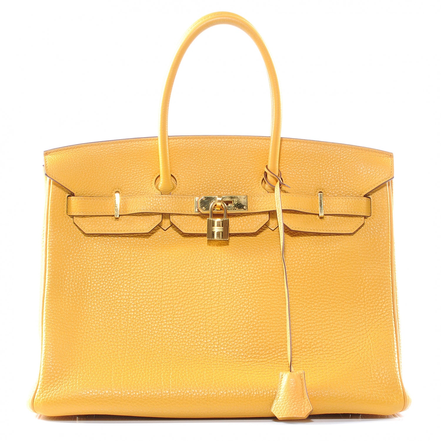 Hermes Togo Birkin 35 Curry 1 of 9