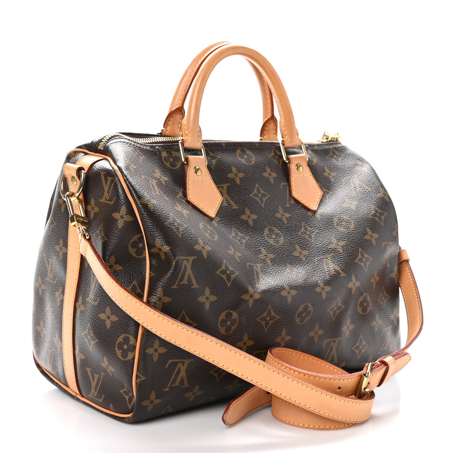 Louis Vuitton Monogram Speedy Bandouliere 30 3 of 12