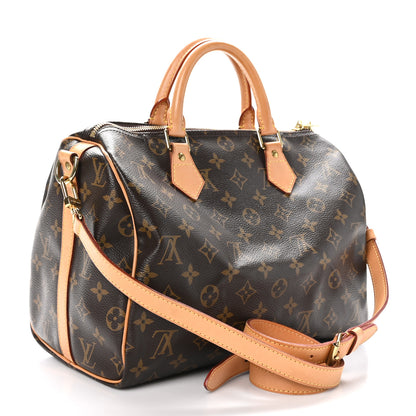 Louis Vuitton Monogram Speedy Bandouliere 30 3 of 12