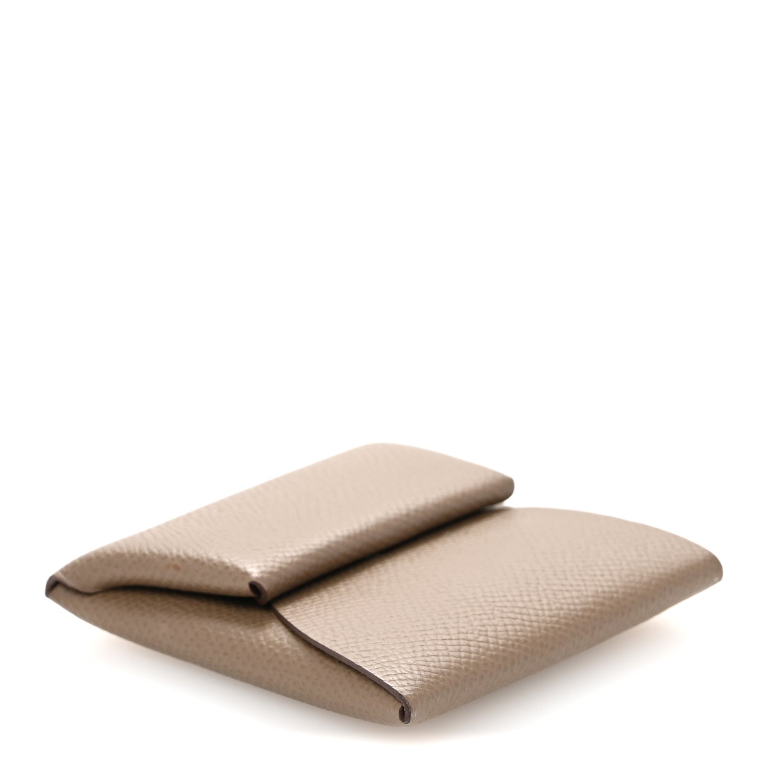 Hermes Epsom Bastia Coin Purse Etoupe 4 of 7