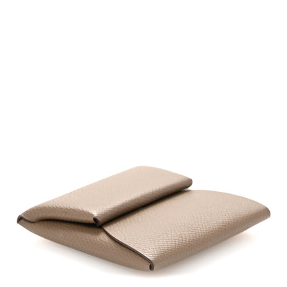 Hermes Epsom Bastia Coin Purse Etoupe 4 of 7