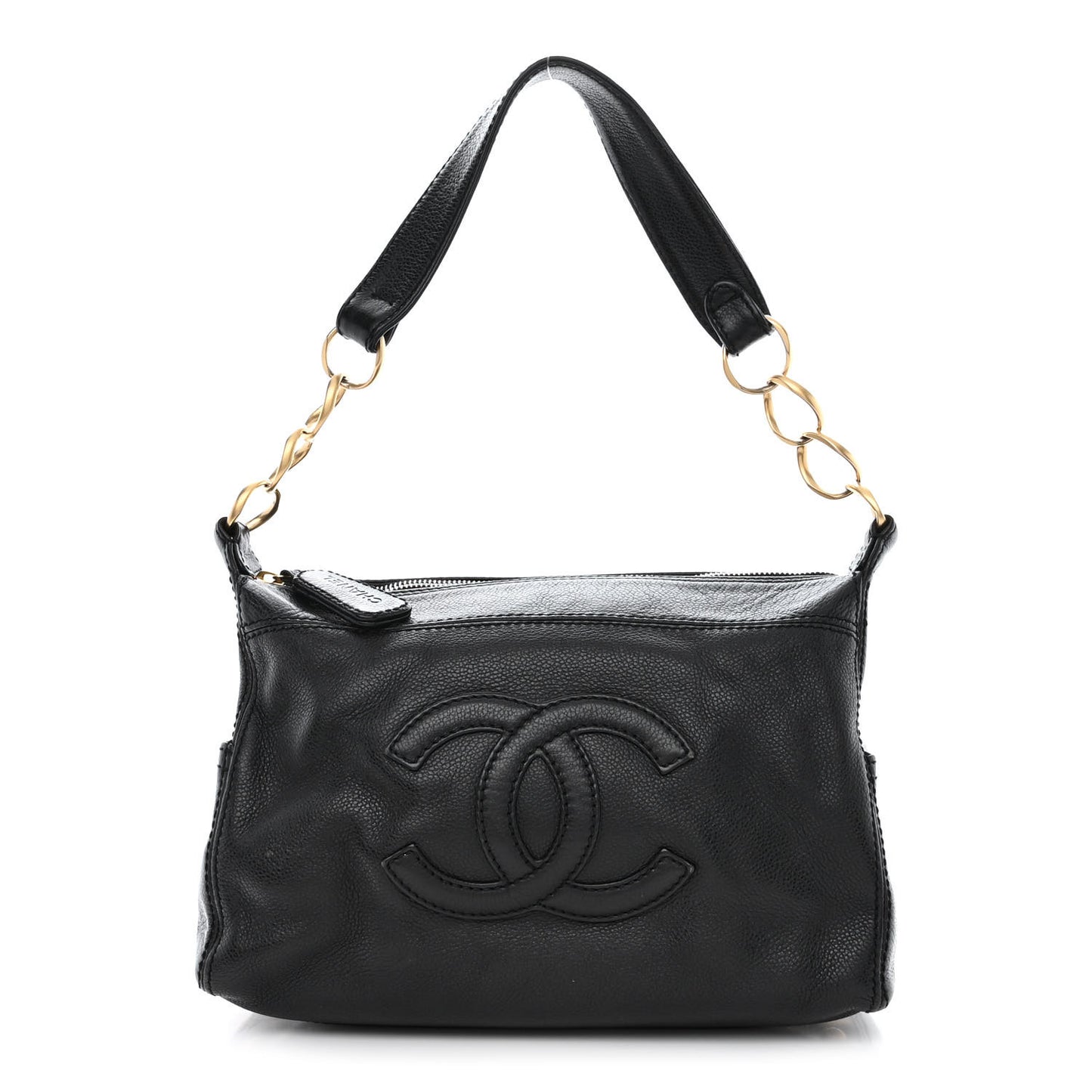 Caviar Timeless CC Soft Tote Black
