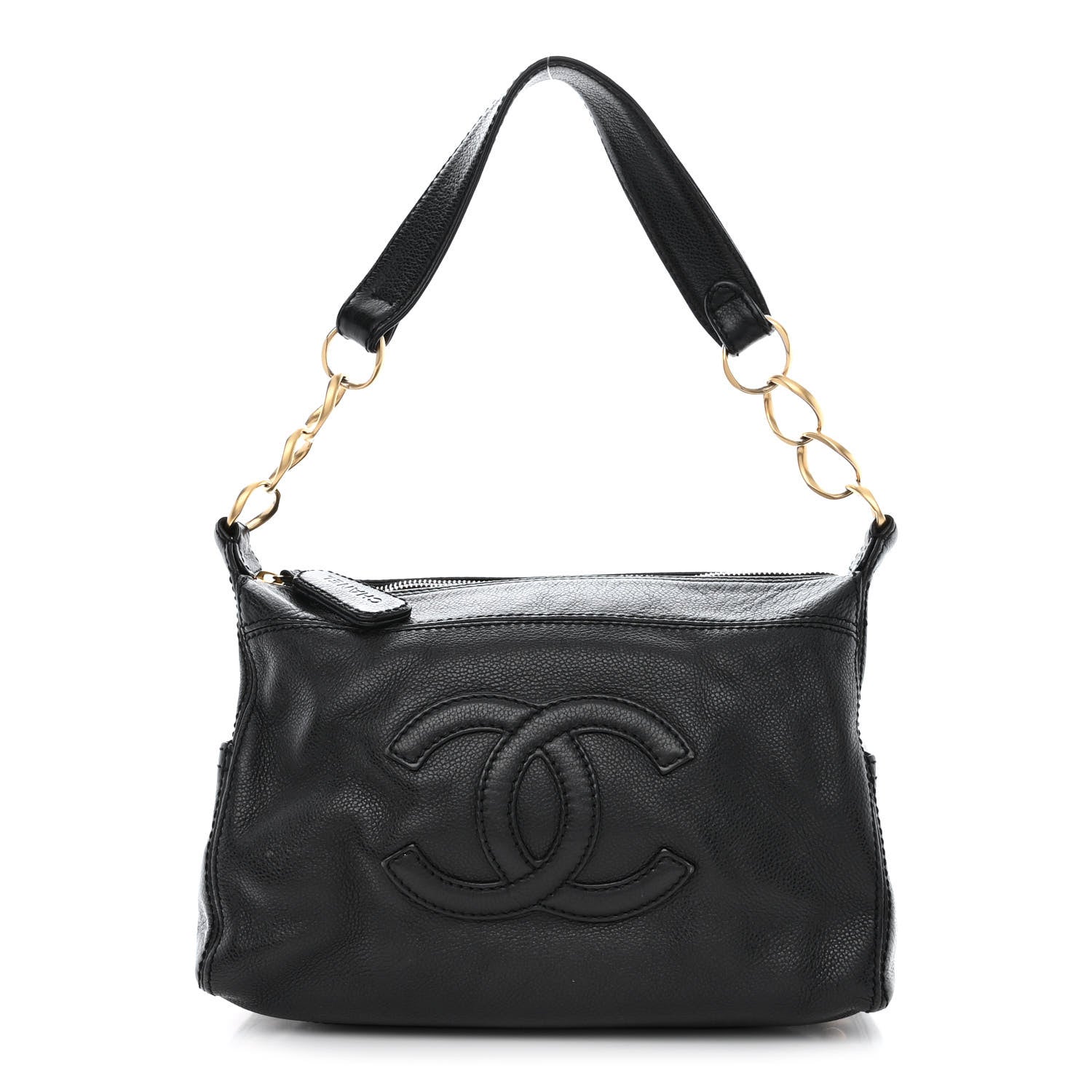 Chanel Caviar Timeless CC Soft Tote Black 1 of 10