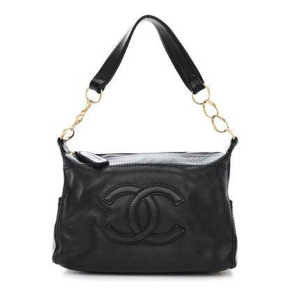 Chanel Caviar Timeless CC Soft Tote Black 1 of 10
