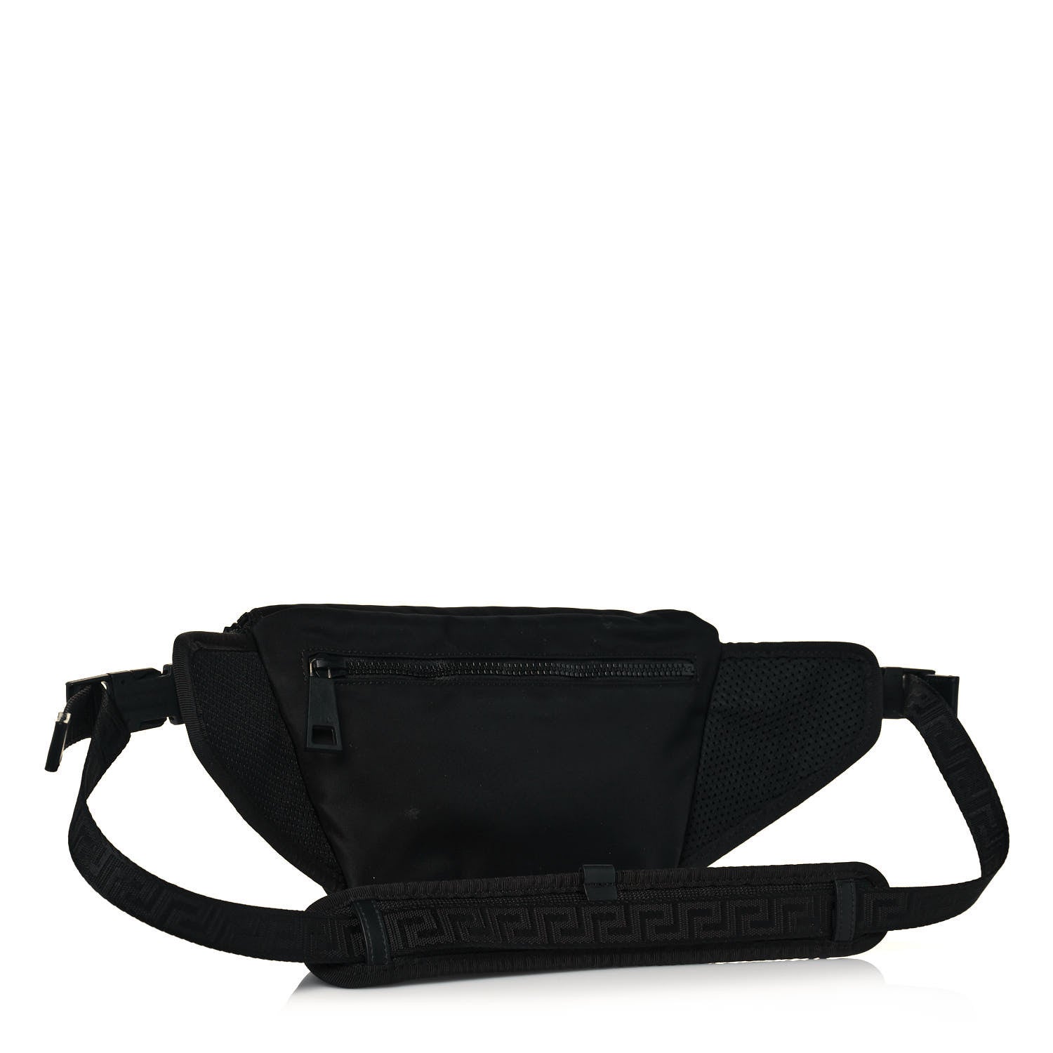 Versace Nylon Palazzo Medusa Belt Bag Black 2 of 13