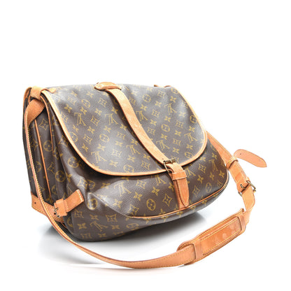 Louis Vuitton Monogram Saumur 35 2 of 13