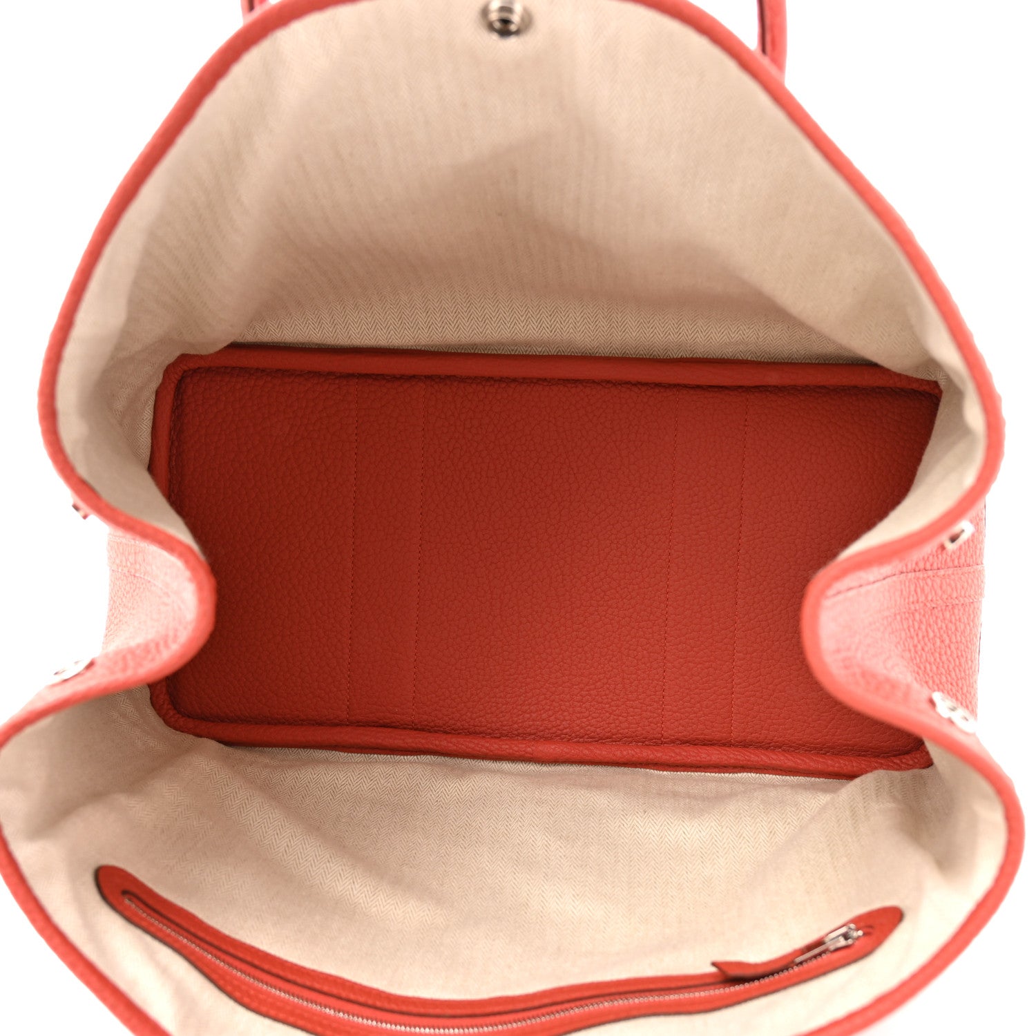 Hermes Negonda Garden Party 36 MM Rouge Duchesse 5 of 11