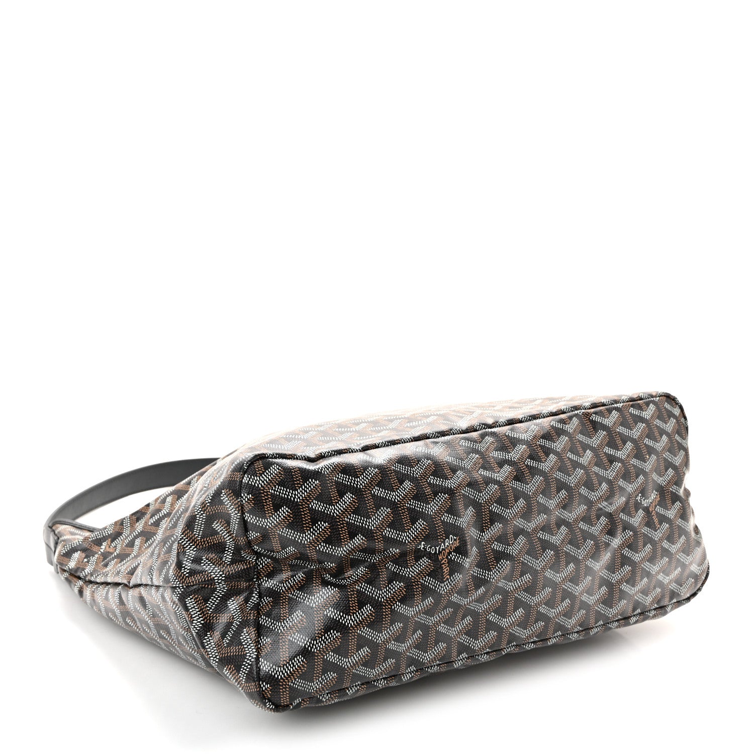Goyard Goyardine Boheme Hobo Black 5 of 11