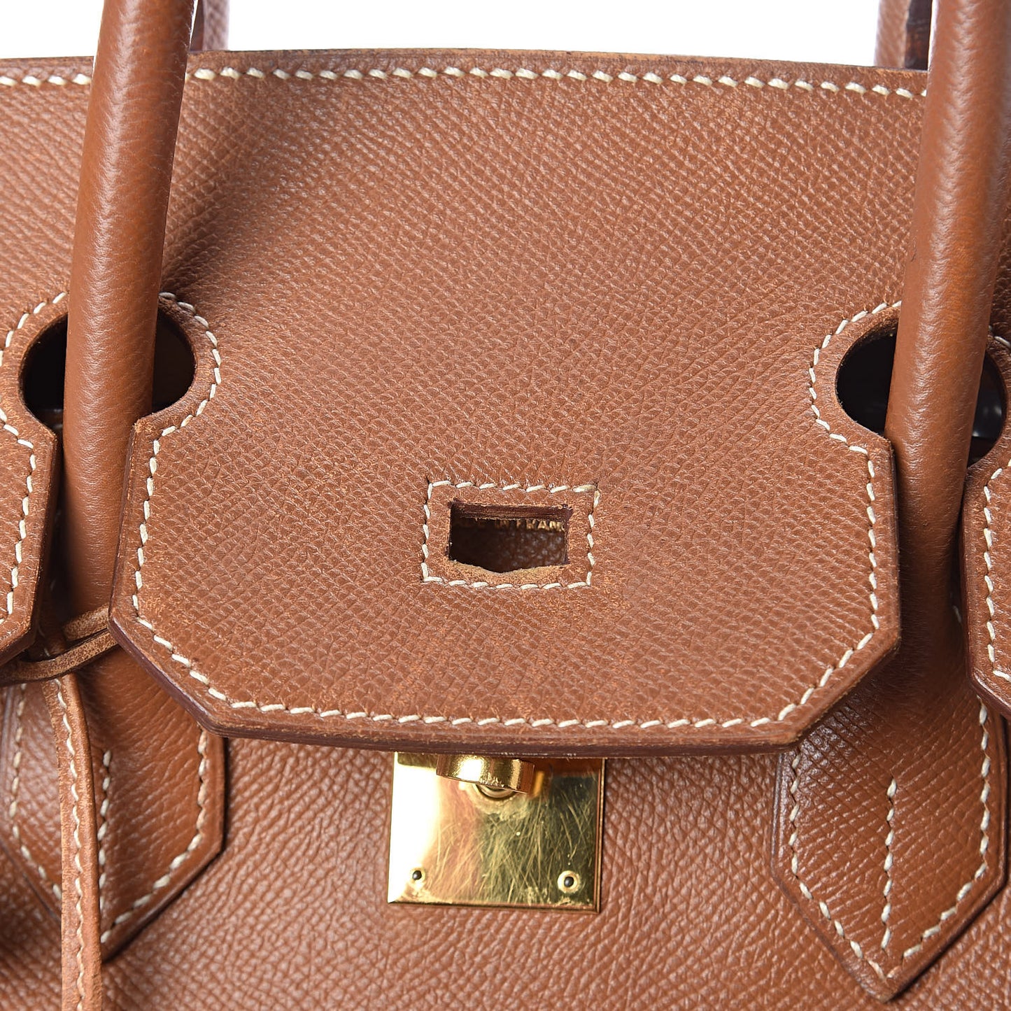 Courchevel Birkin 35 Gold