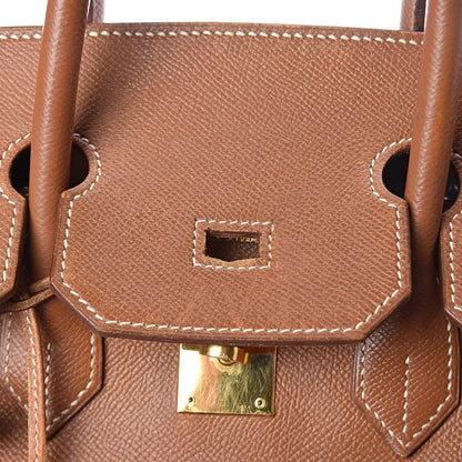 Hermes Courchevel Birkin 35 Gold 30 of 44
