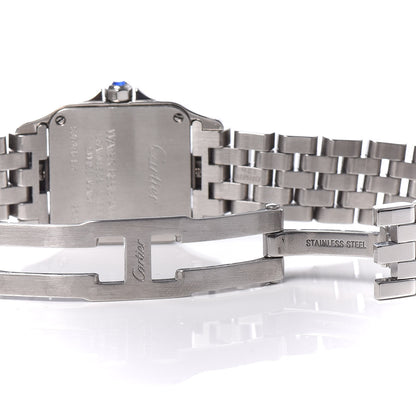 Cartier Stainless Steel 20mm Santos Demoiselle Quartz Watch 6 of 7