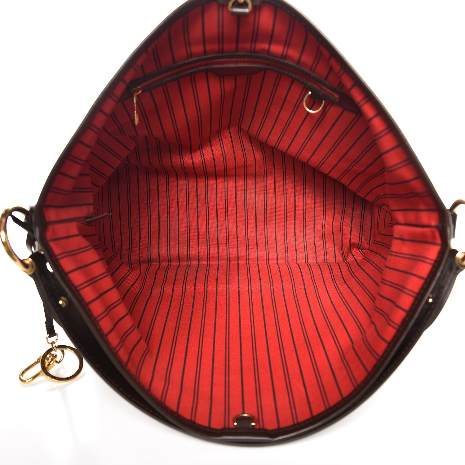 Louis Vuitton Damier Ebene Delightful MM 5 of 8
