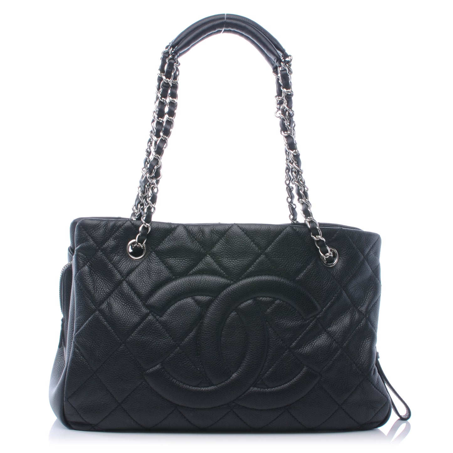 Caviar CC Timeless Soft Tote Black