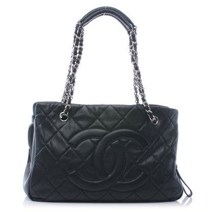 Chanel Caviar CC Timeless Soft Tote Black 1 of 7