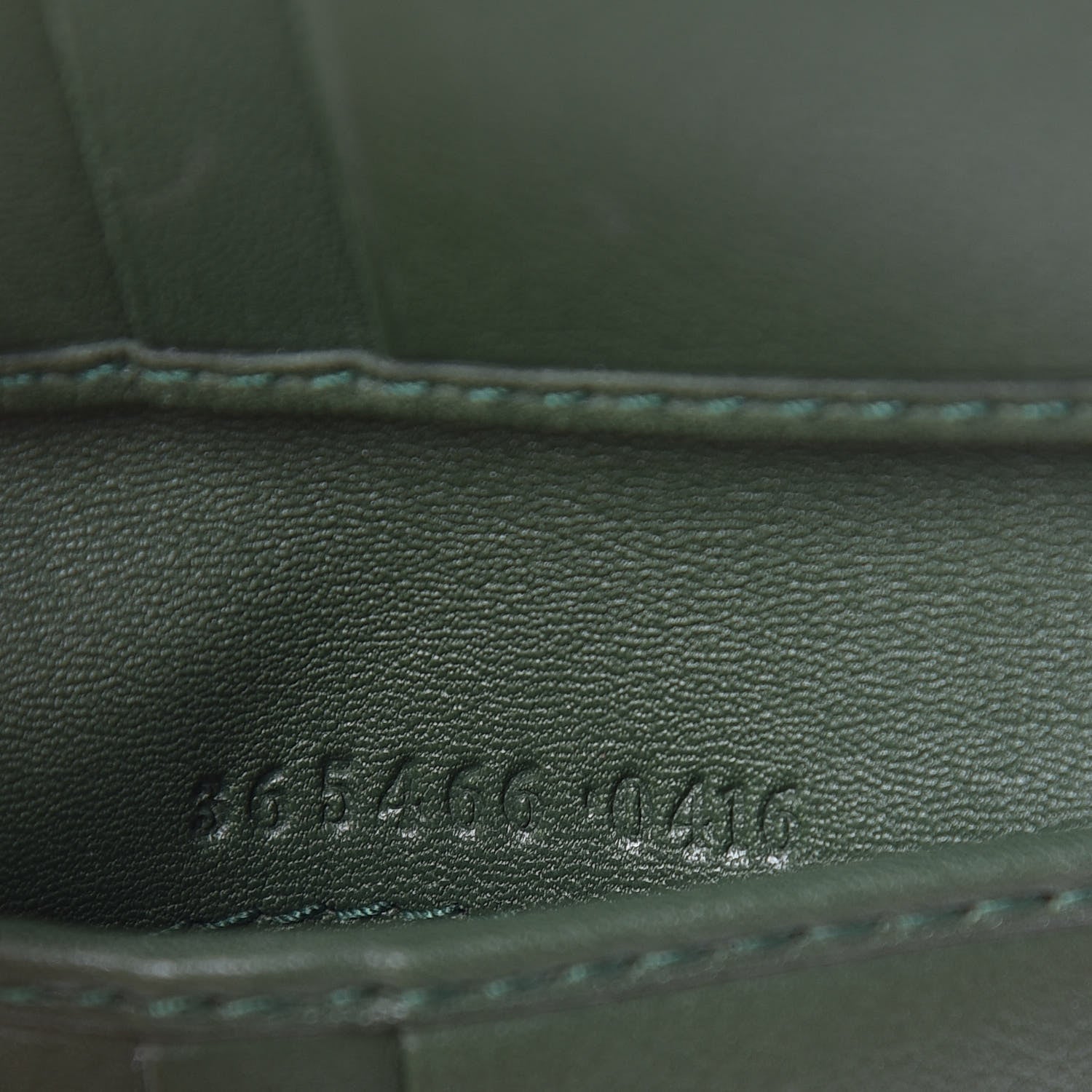 Gucci Microguccissima Bi-Fold Wallet Marsh 7 of 8