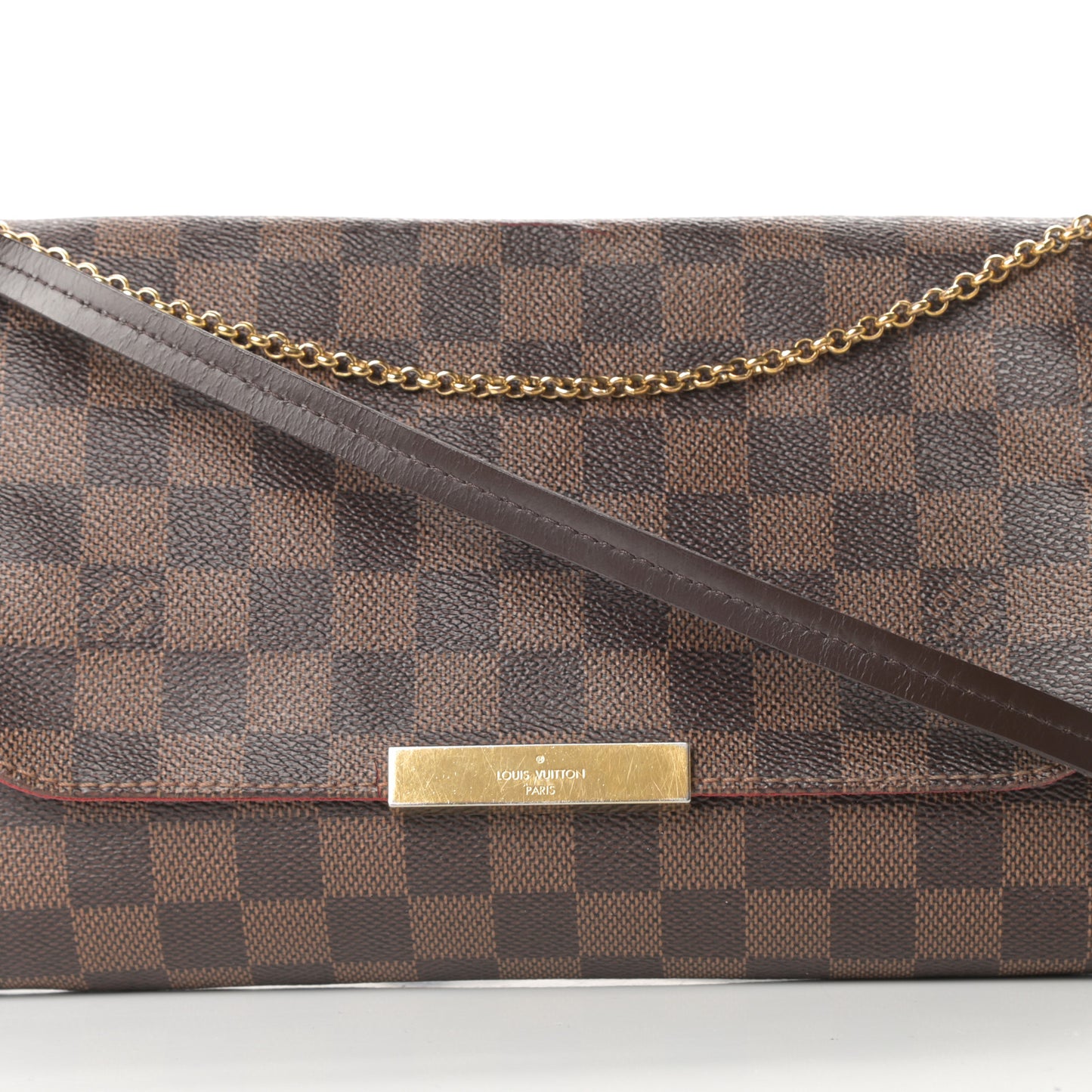 Damier Ebene Favorite MM