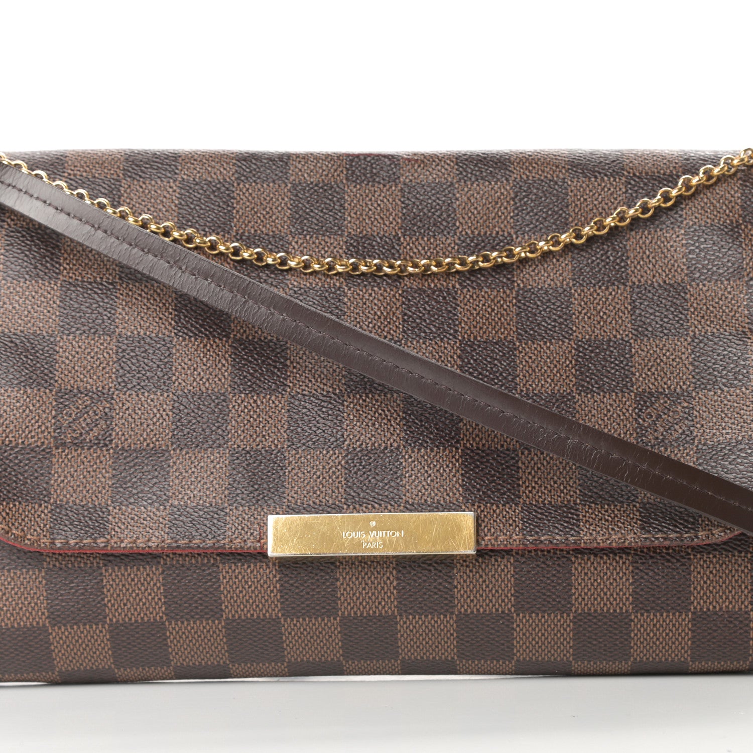 Louis Vuitton Damier Ebene Favorite MM 8 of 16