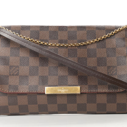Louis Vuitton Damier Ebene Favorite MM 8 of 16