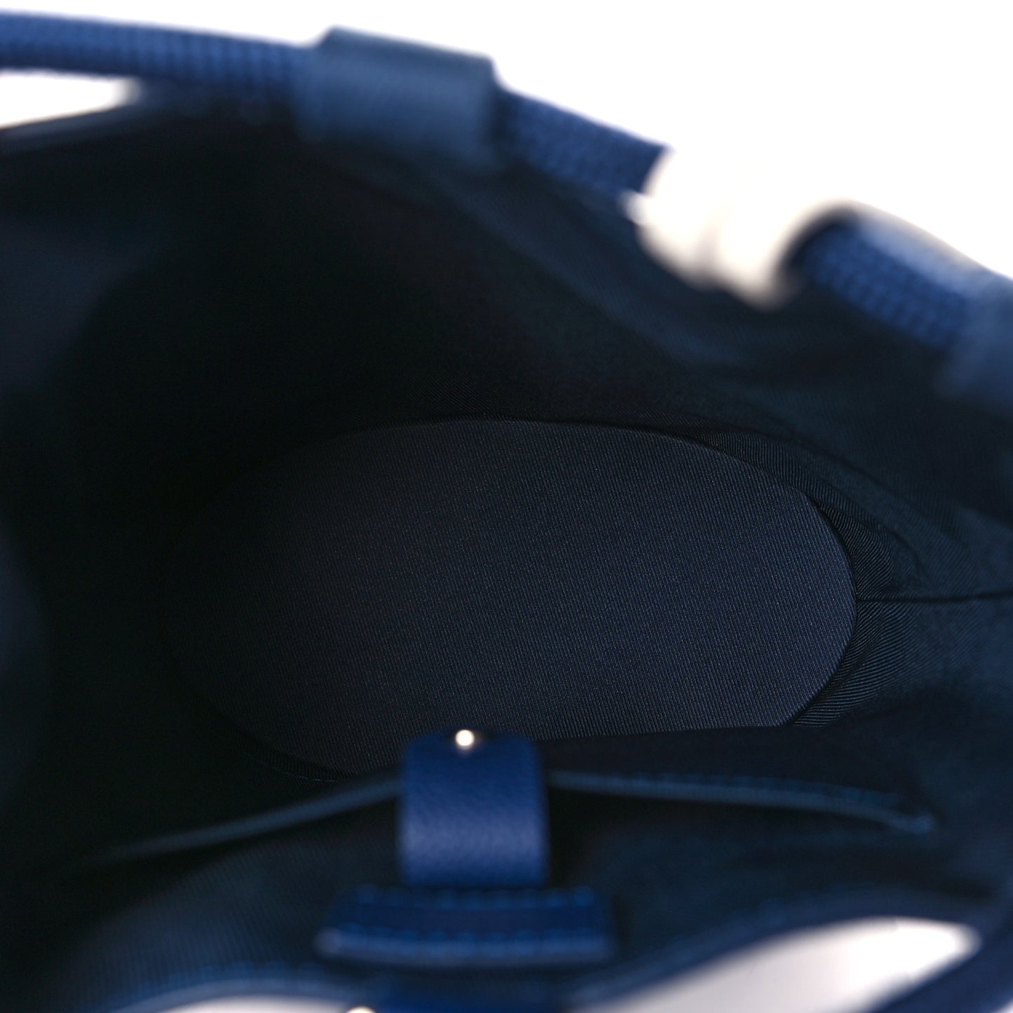 Cowhide Monogram Bandana Randonnee PM Blue