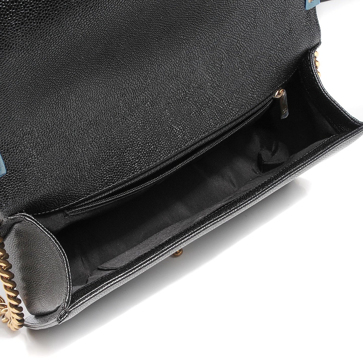 Caviar Quilted New Medium Boy Flap Black