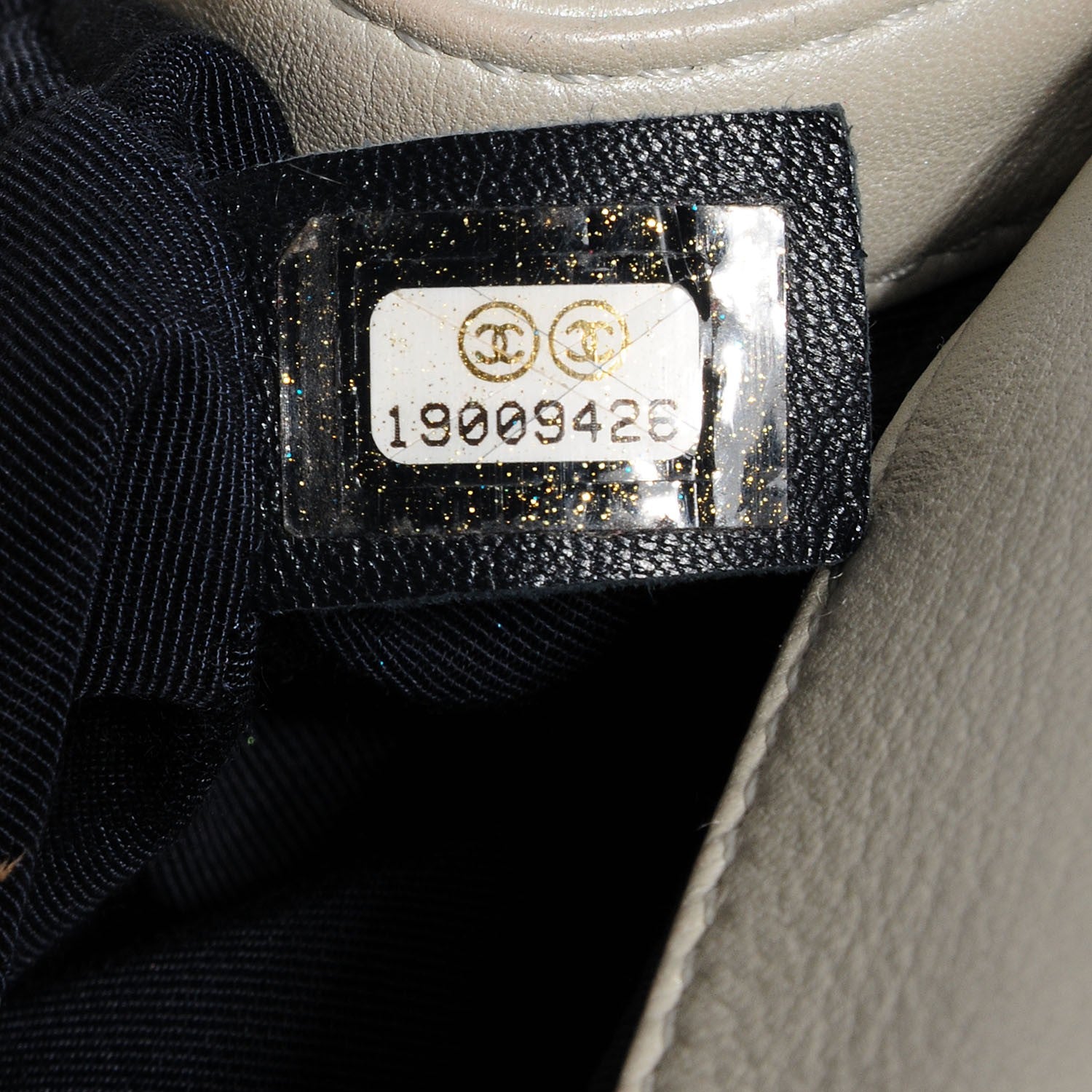 Chanel Lambskin Embossed Medium Boy Cube Flap White Red 8 of 8