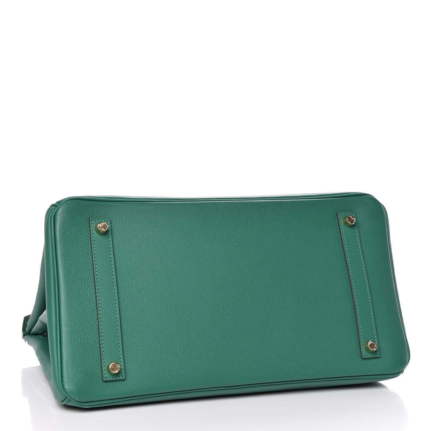 Hermes Epsom Birkin 35 Vert Vertigo 5 of 38
