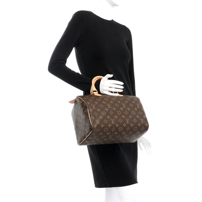 Louis Vuitton Monogram Speedy 30 2 of 10