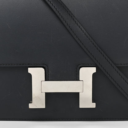 Hermes Tadelakt Constance 18 Black 9 of 12