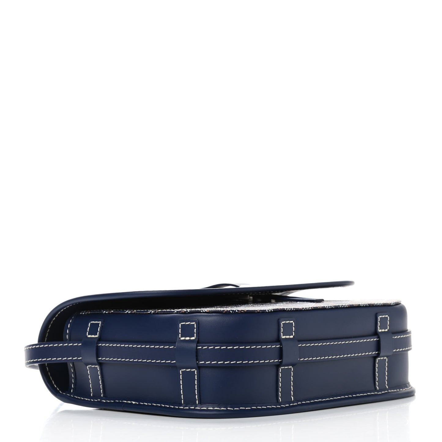 Goyardine Belvedere II PM Messenger Bag Navy