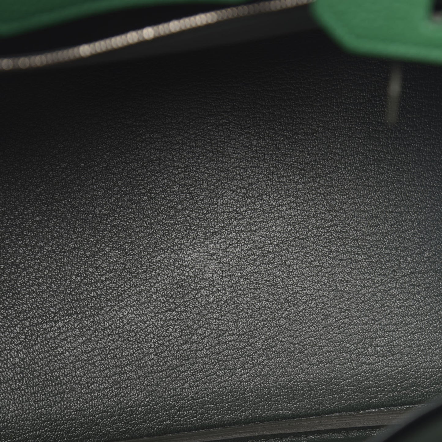 Taurillon Clemence Birkin 30 Vert Vertigo