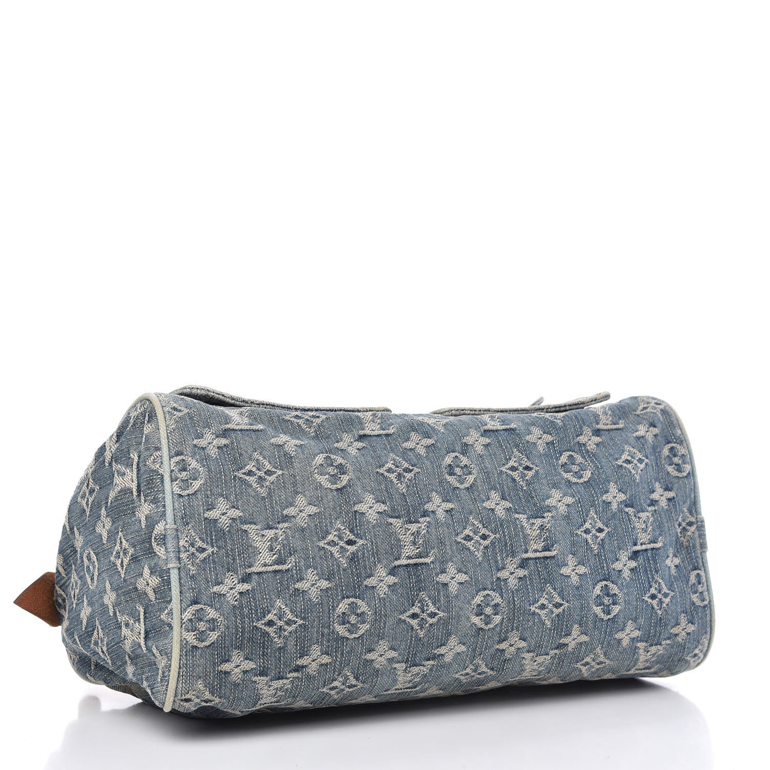 Louis Vuitton Monogram Denim Neo Speedy Blue 4 of 10