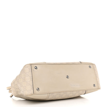 Gucci Guccissima Medium Princy Tote Off White 4 of 13