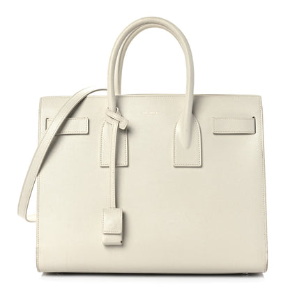 Saint Laurent Grain De Poudre Small Sac De Jour Crema Soft 1 of 9