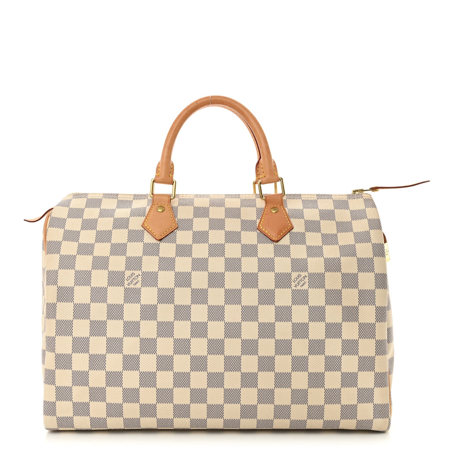 Louis Vuitton Damier Azur Speedy 35 1 of 12