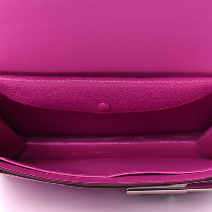 Hermes Chevre Mysore Verrou Clutch Magnolia 5 of 11
