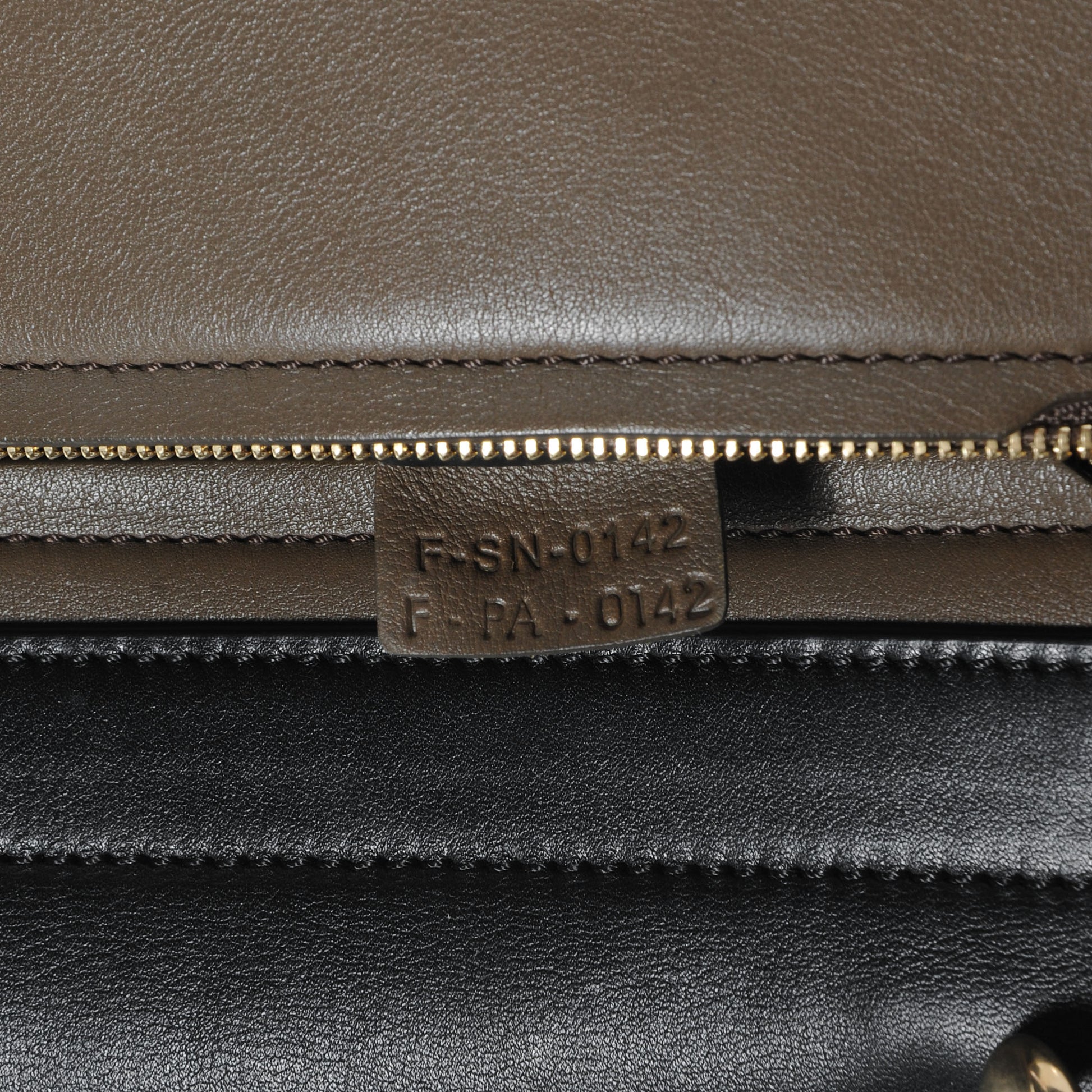 Celine Calfskin and Suede Small Trapeze Beige 7 of 9